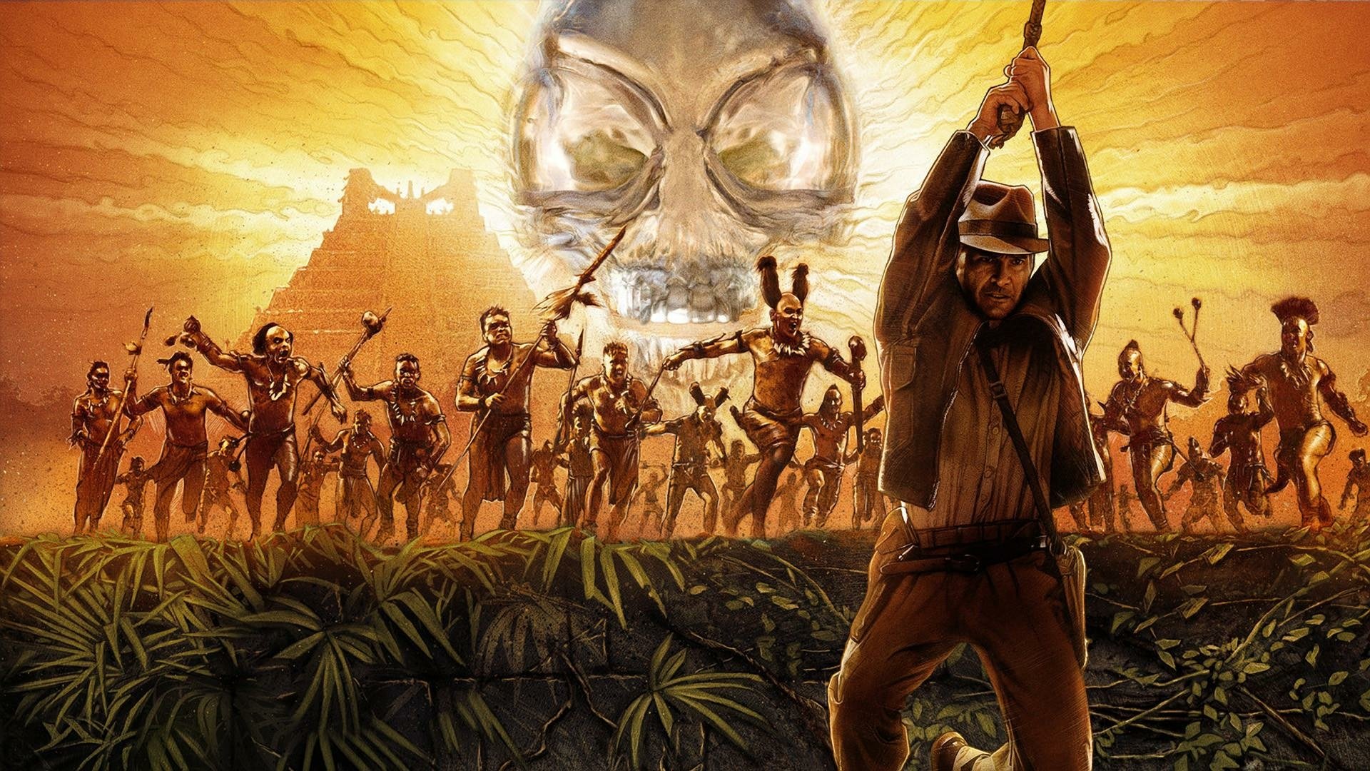 Download Movie Indiana Jones And The Kingdom Of The Crystal Skull HD Wallpaper