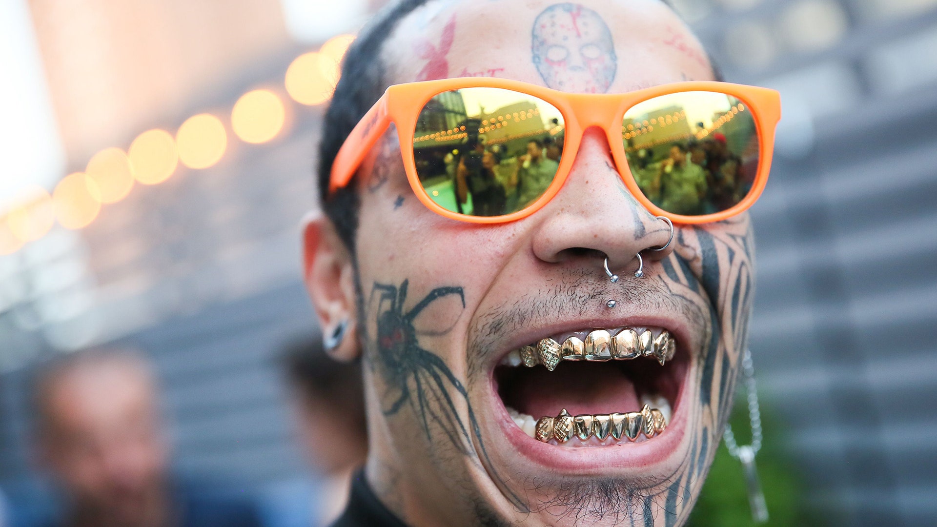 Face tattoos: That stuff won't rub off, you know?