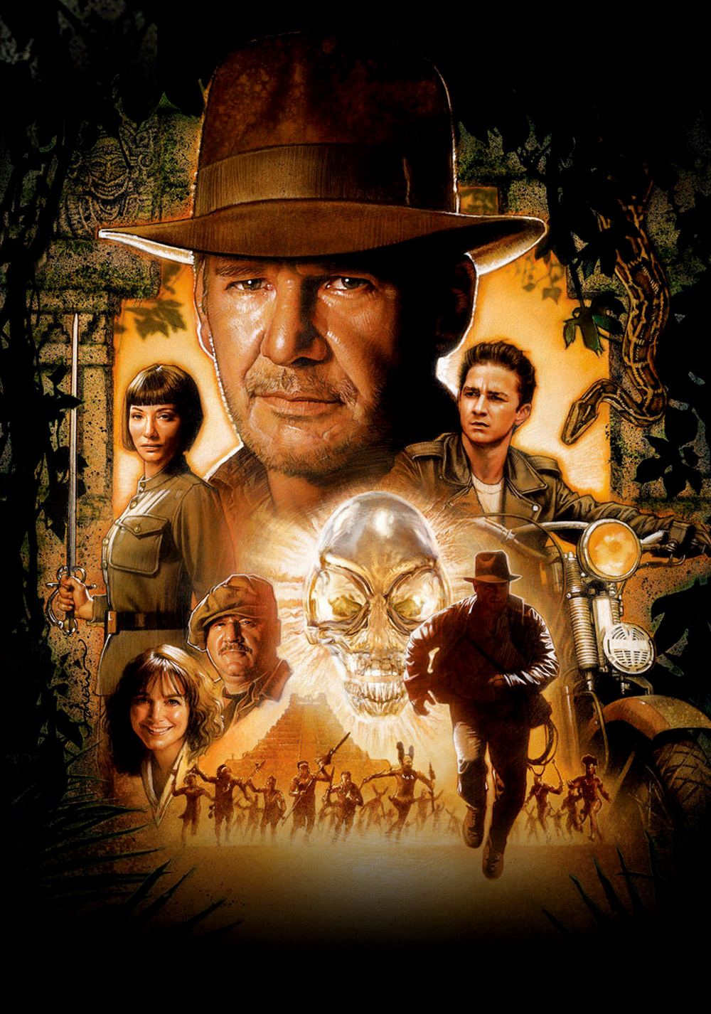 Download Movie Indiana Jones And The Kingdom Of The Crystal Skull Art
