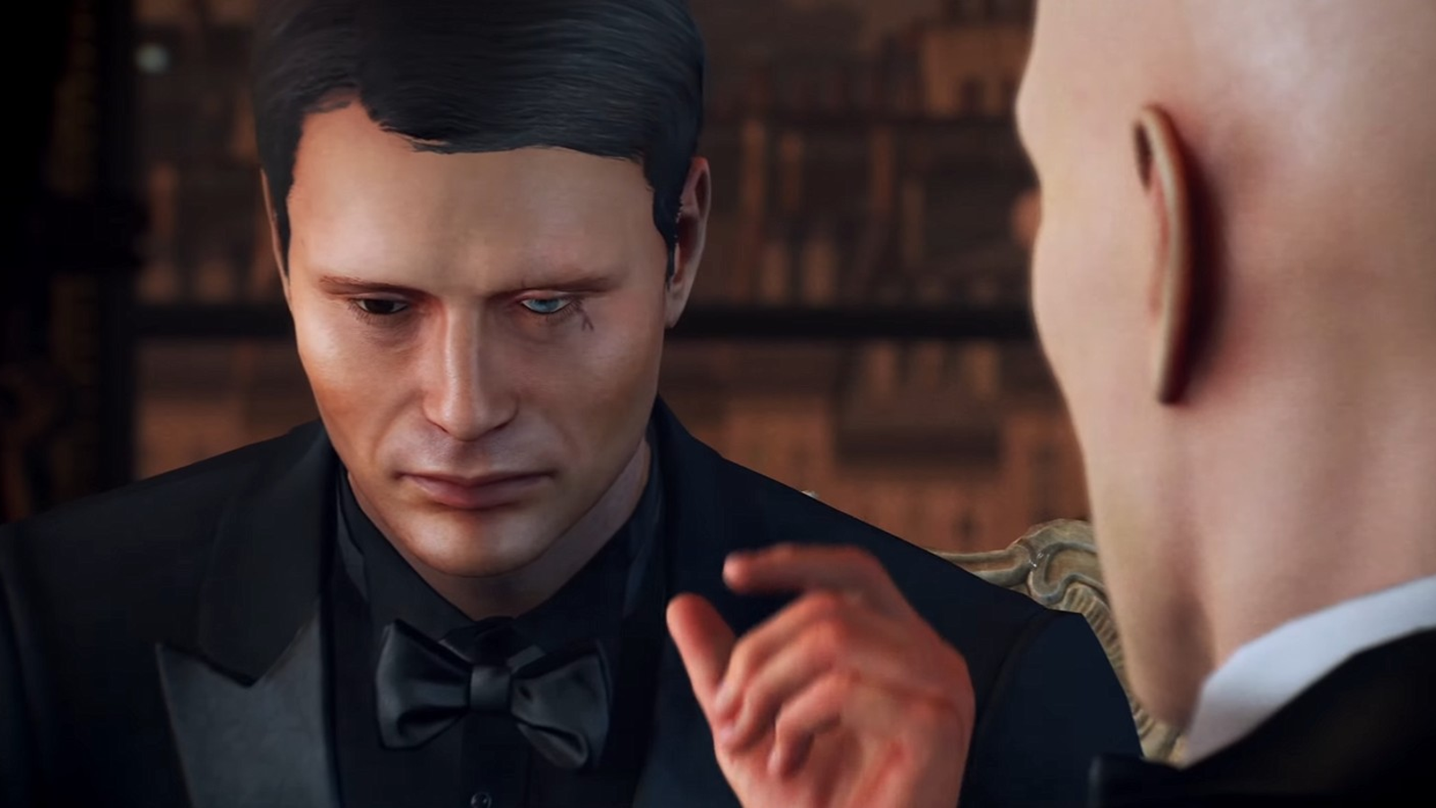 You can soon take down James Bond's Le Chiffre in Hitman: World Of Assassination's latest Elusive Target. Rock Paper Shotgun