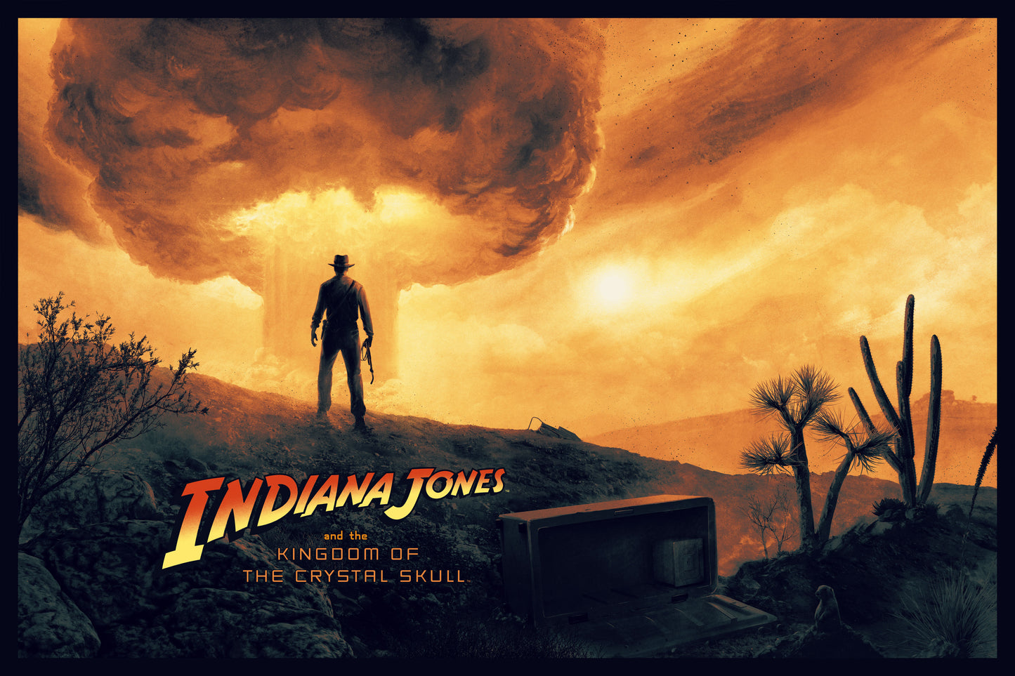 Matt Ferguson Indiana Jones and the Kingdom of the Crystal Skull