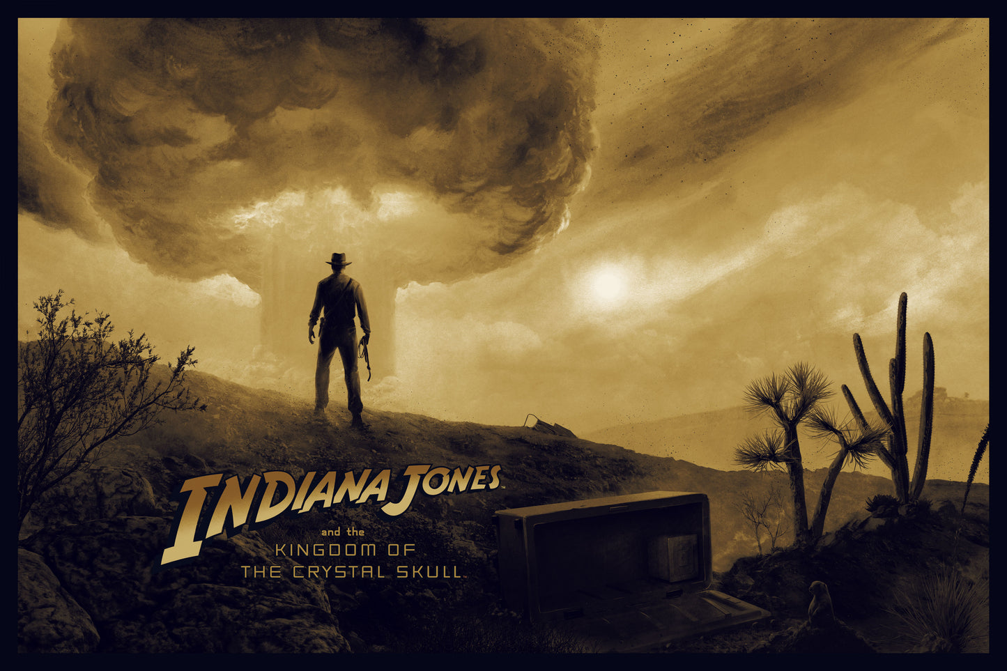 Matt Ferguson Indiana Jones and the Kingdom of the Crystal Skull Variant