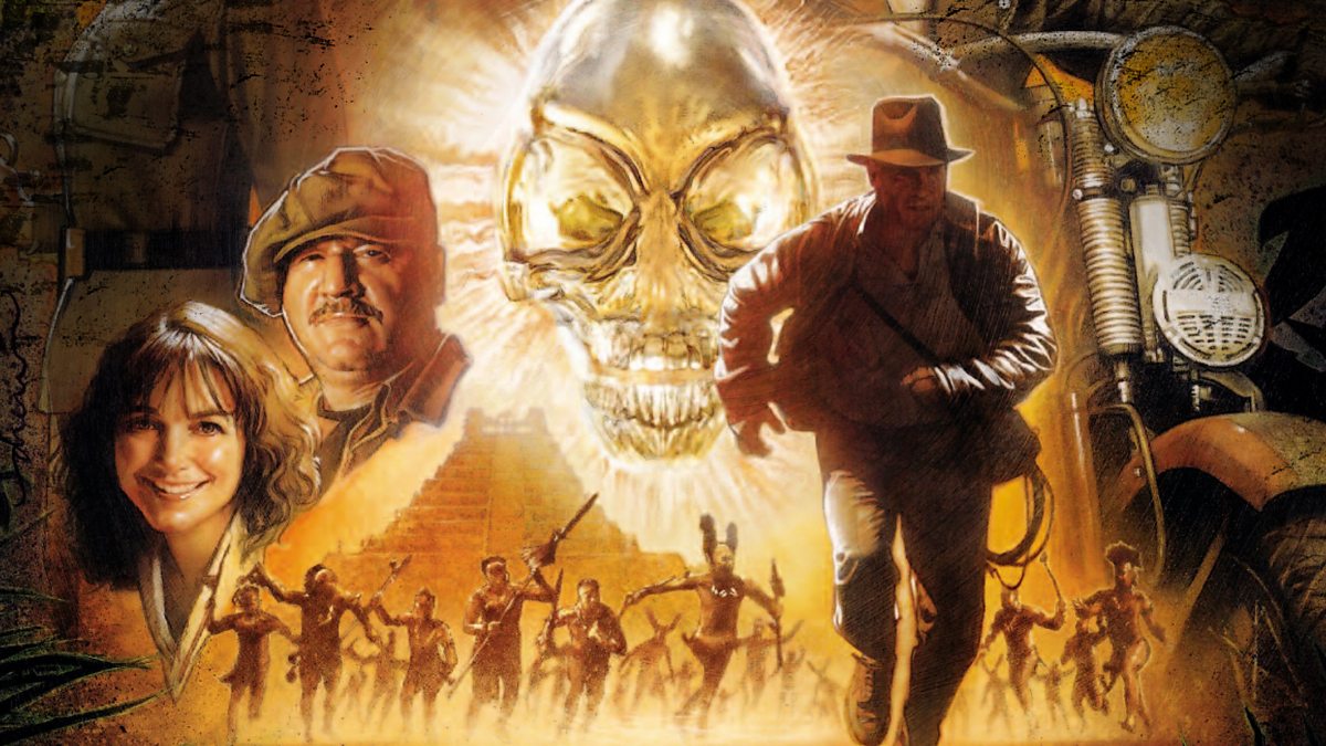 Have you seenIndiana Jones and the Kingdom of the Crystal Skull