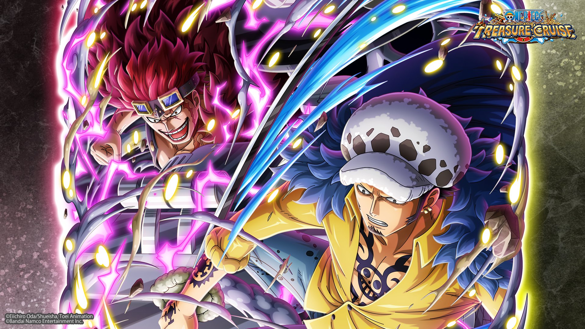 ONE PIECE Treasure Cruise batch of wallpaper is here! Enjoy these Law & Kid background for your desktop and smartphone