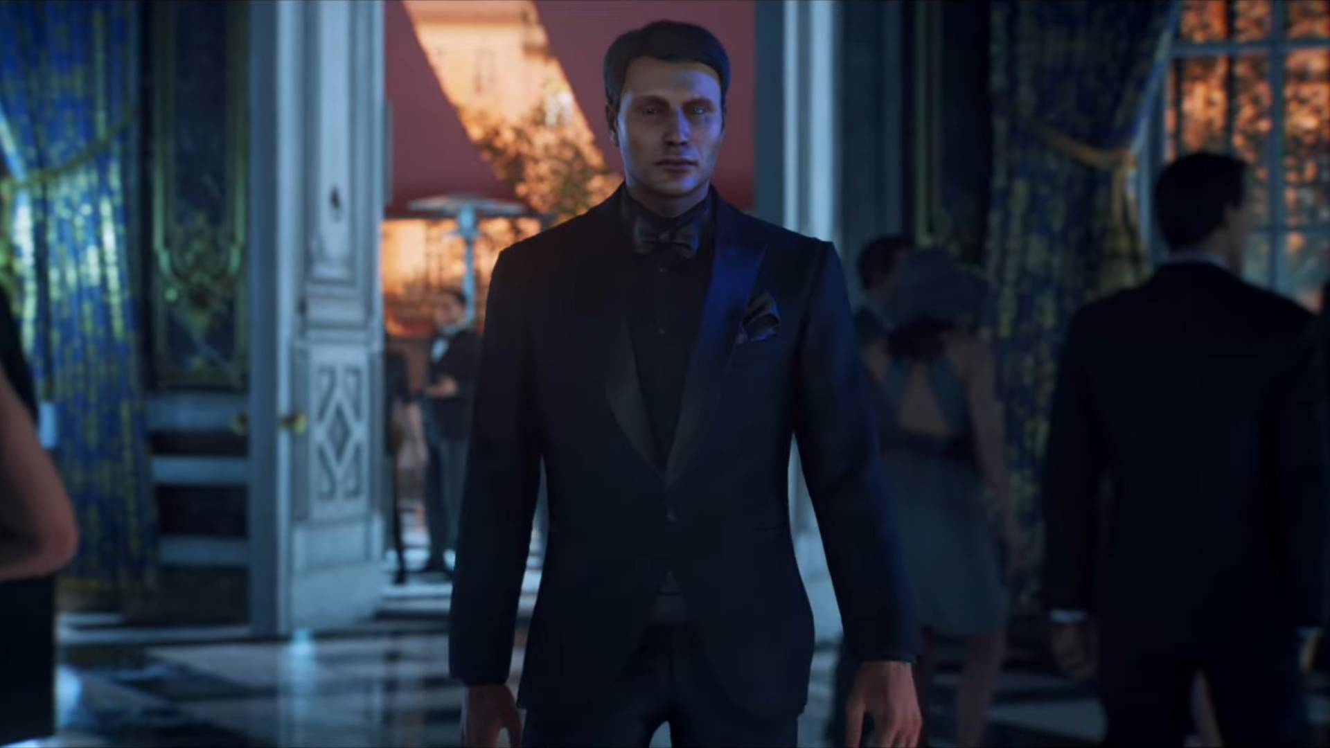After 9 years of deadly new Hitman updates, the hardest part about designing new Elusive Targets like James Bond villain Le Chiffre is actually keeping the target alive