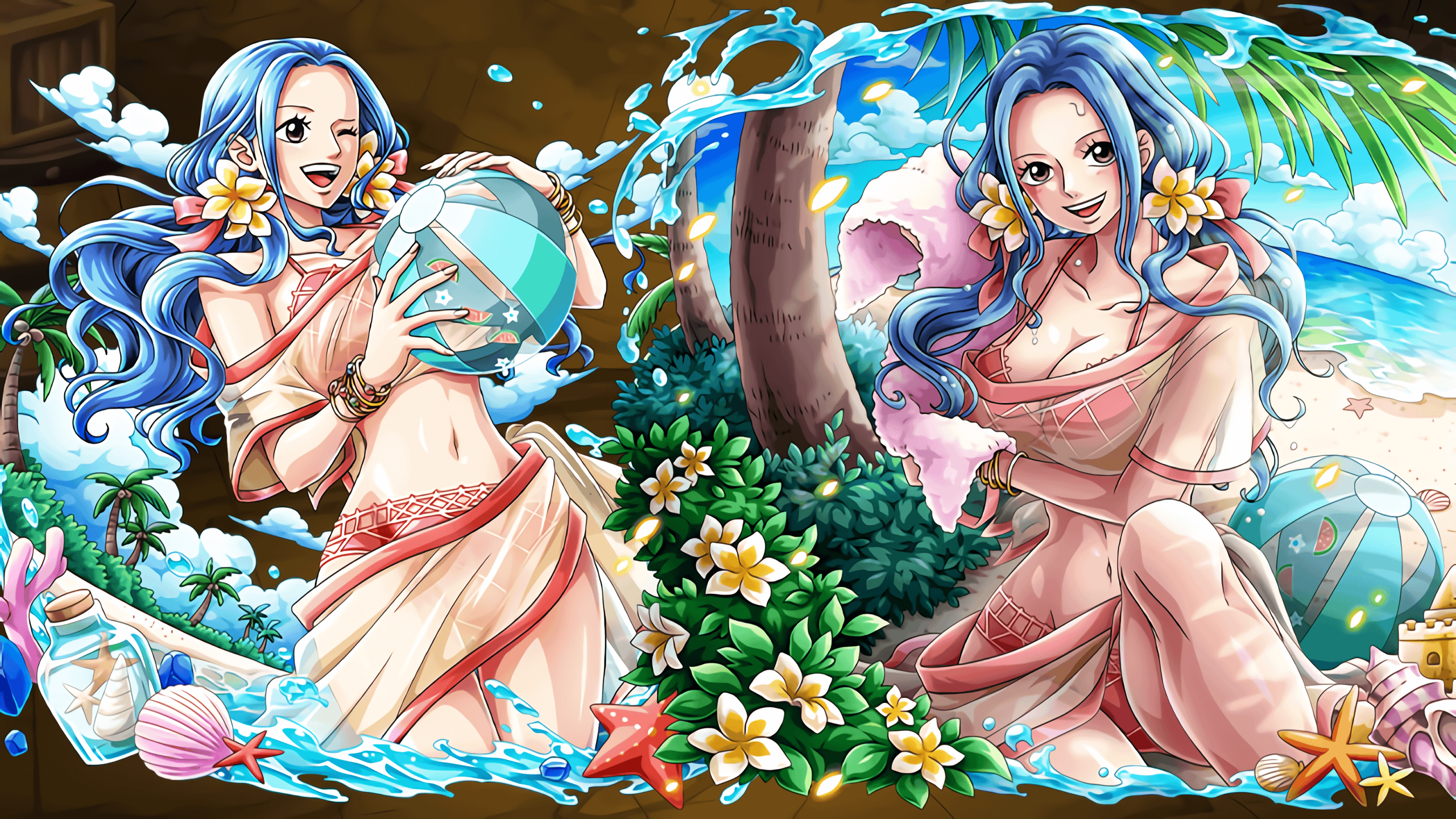 Wallpaper Summer Vivi v2 (Unevolved & Evolved)