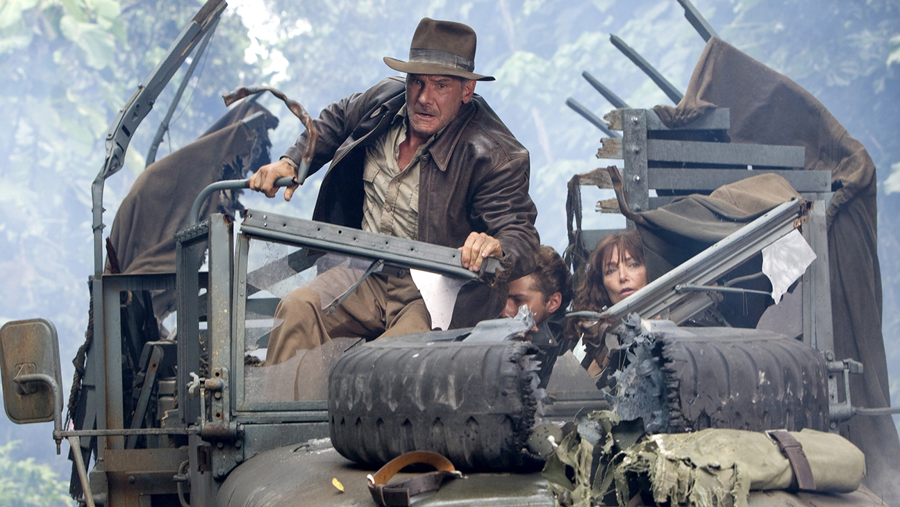 Indiana Jones and the Kingdom of the Crystal Skull Review: Movie