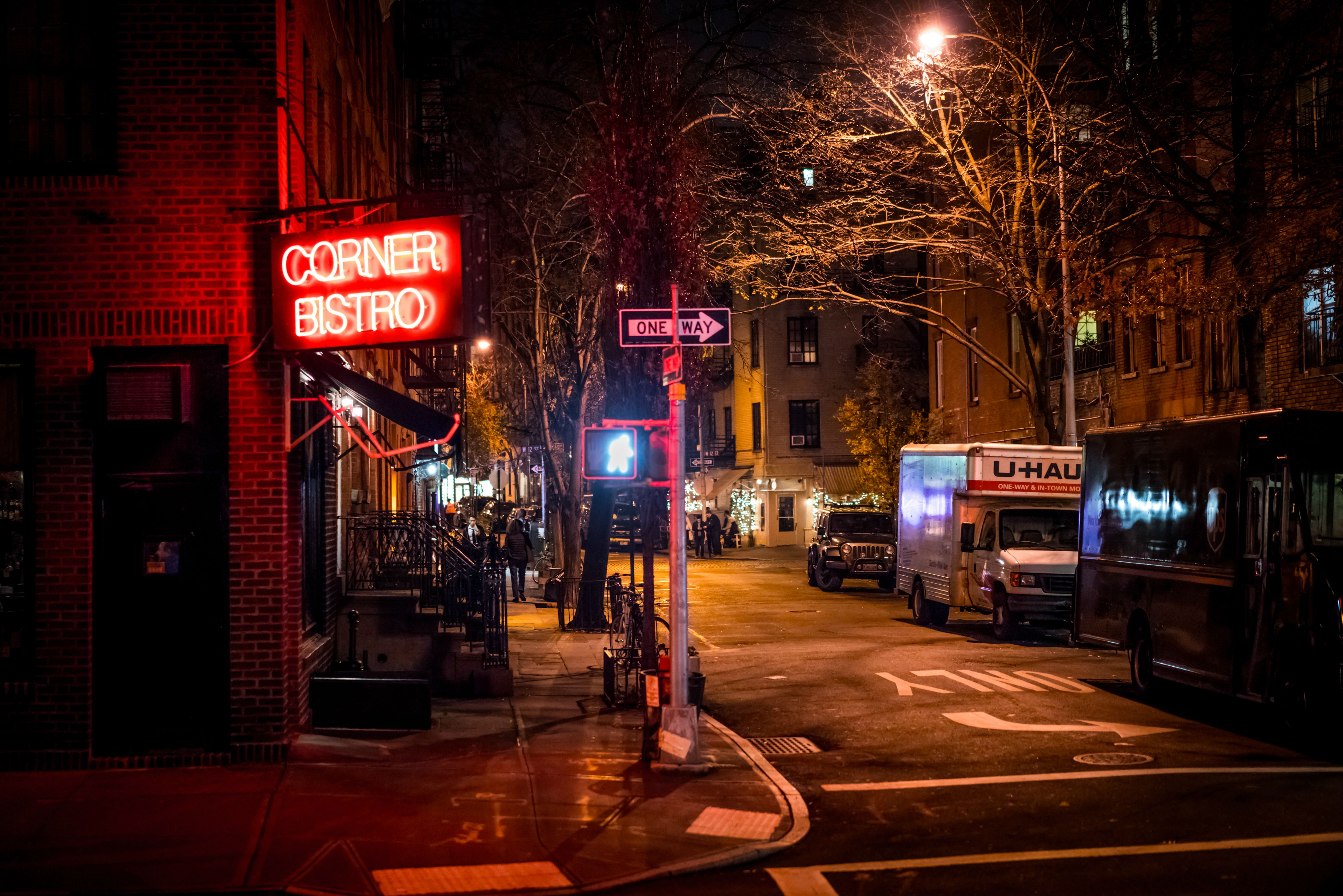 Download Man Made Manhattan 4k Ultra HD Wallpaper