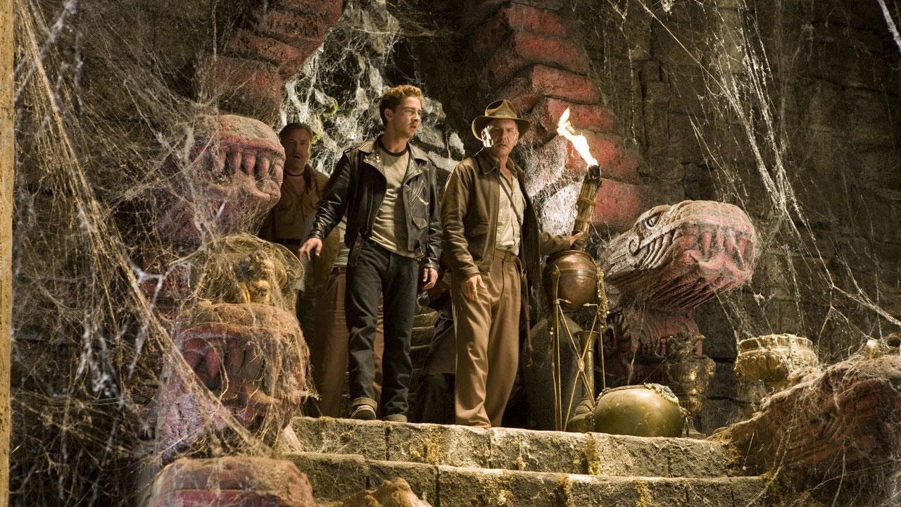 The Making Of Indiana Jones And The Kingdom Of The Crystal Skull