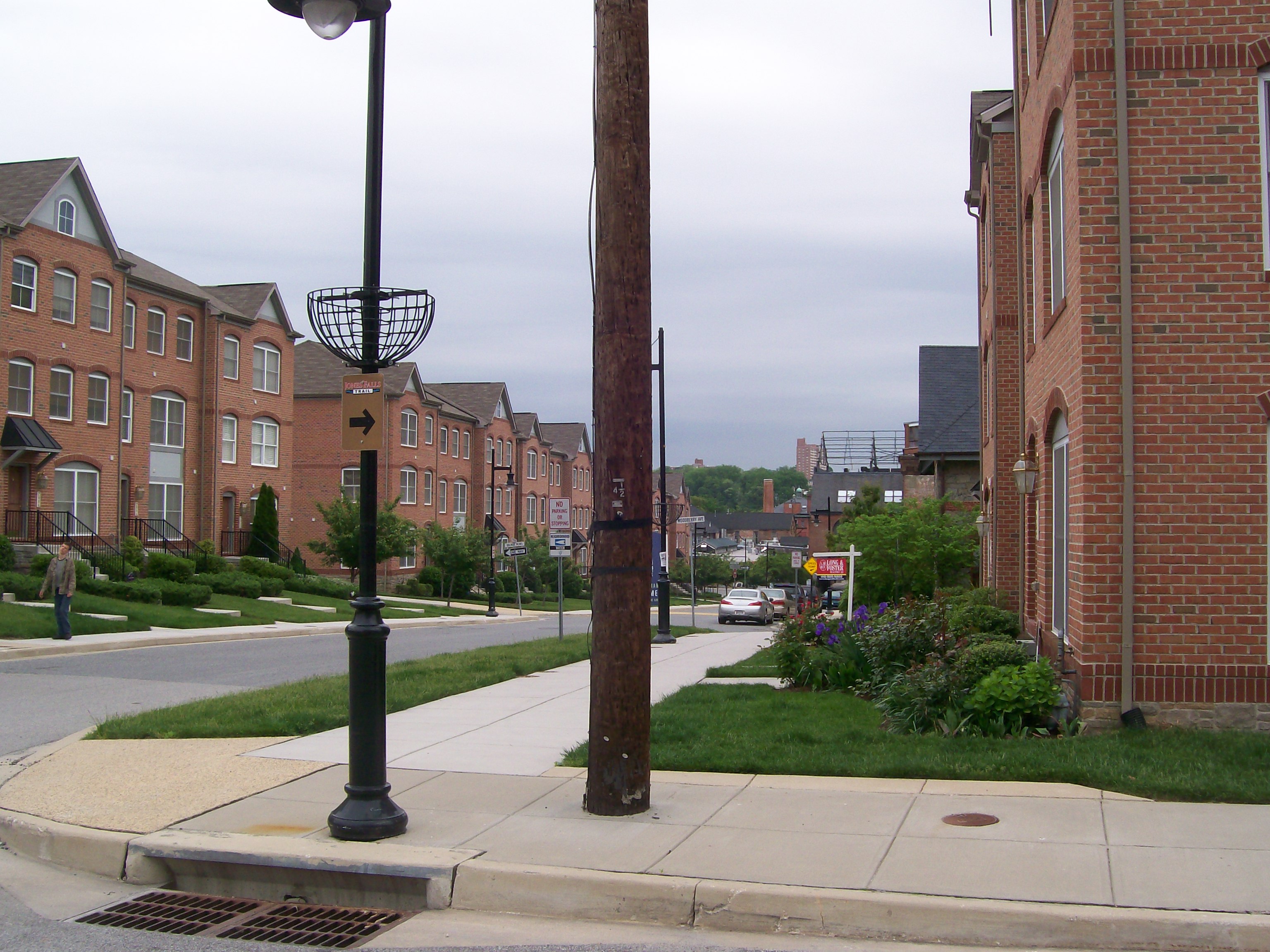 Street Corner in Clipper