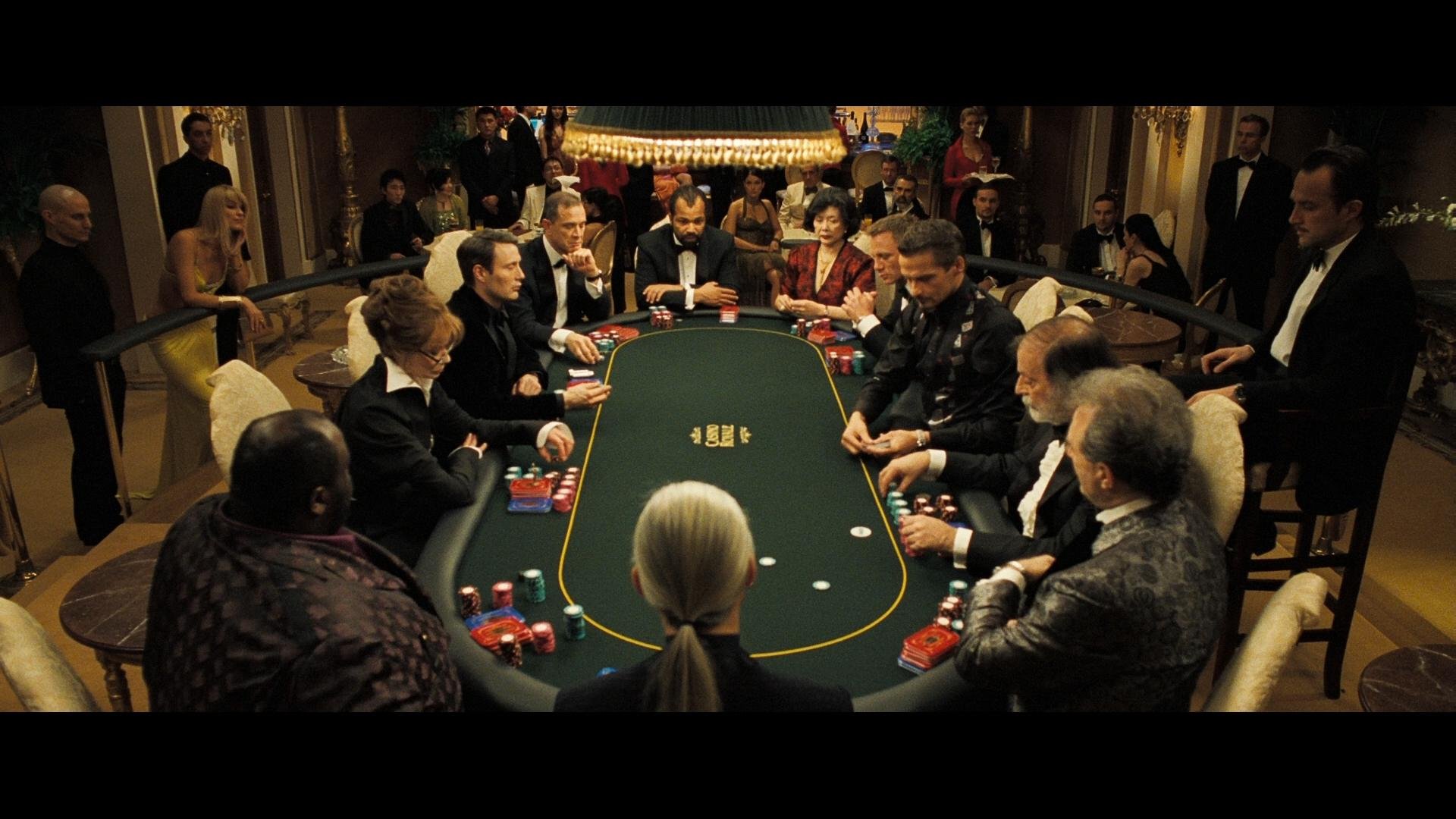 A Casino Royale Gallery featuring Daniel Craig and the Main Cast