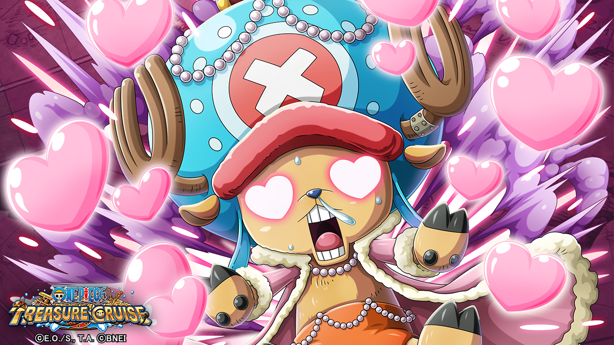 ONE PIECE Treasure Cruise now in the Pirate Alliance Kizuna Clash!! against Chopper! Share which crews you'll be using in the comments! #OPTC #TreCru