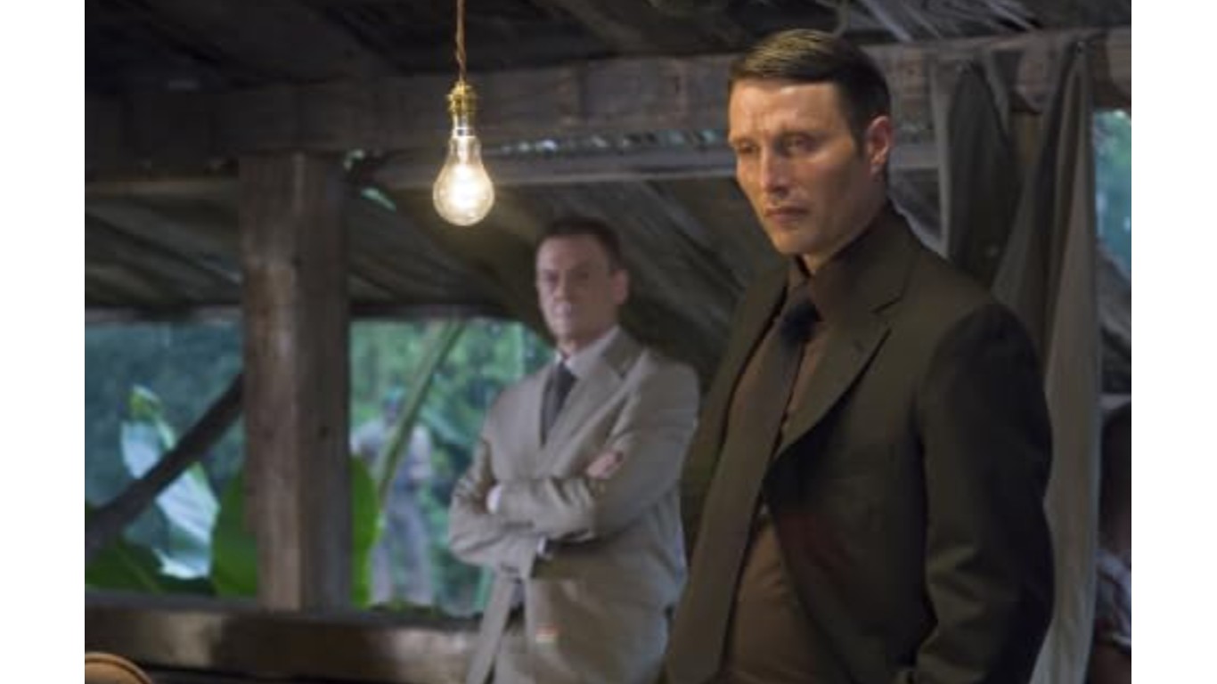 The Most Evil James Bond Villains 7 Wall St