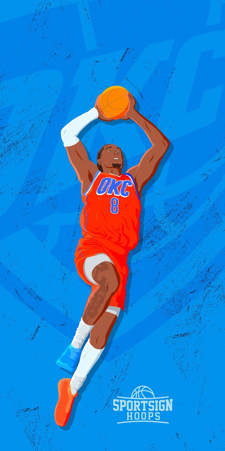 Jalen Williams City Thunder Basketball