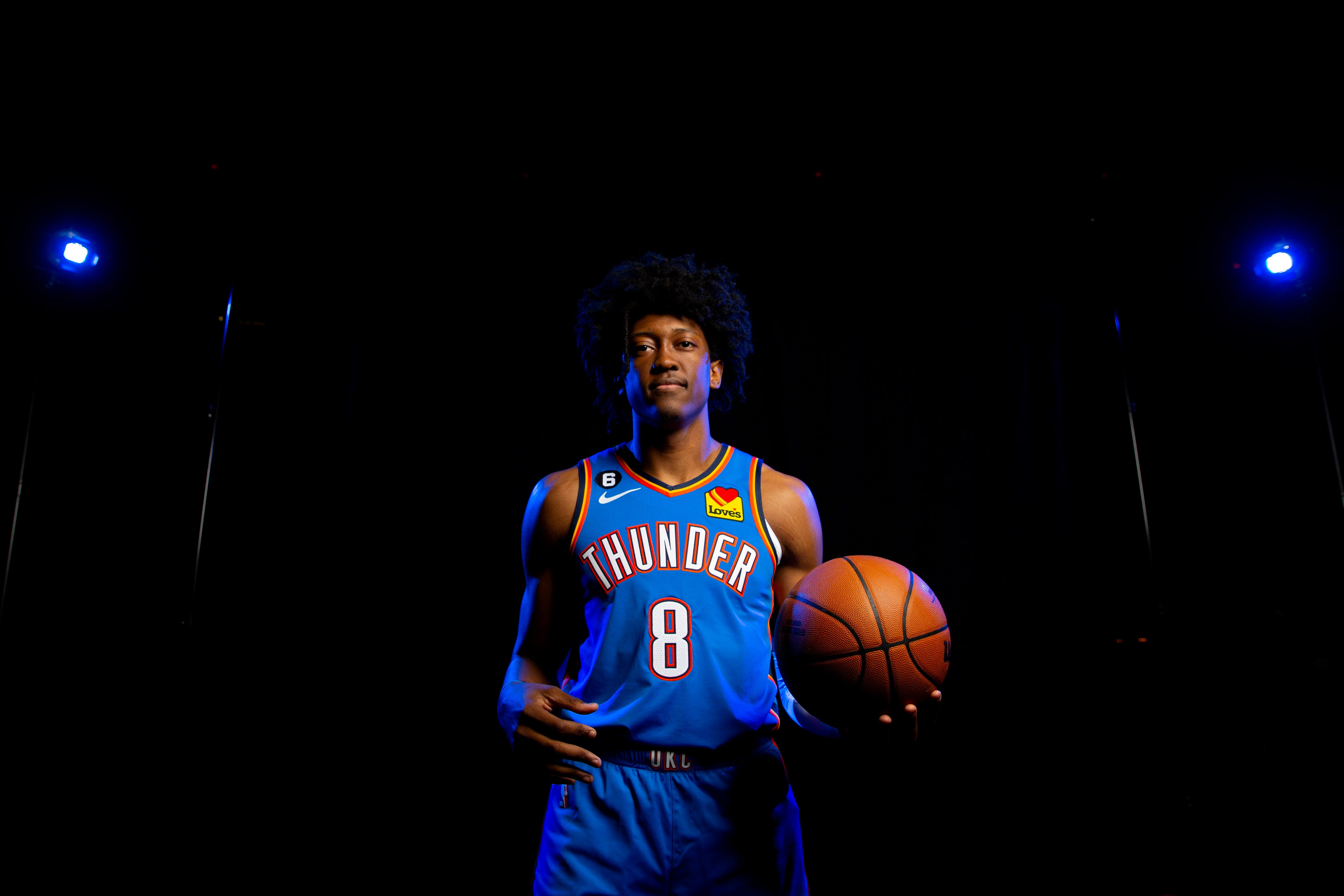 OKC Thunder rookie Jalen Williams seems headed for NBA stardom