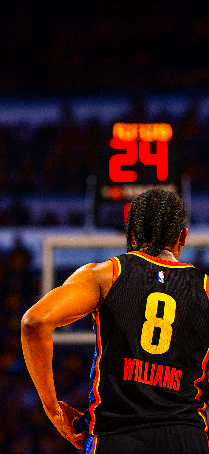 Oklahoma City Thunder Wallpaper for iPhone 4k