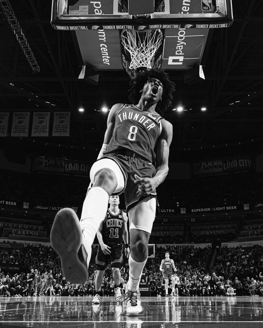TF Williams Today 18 Points 9 Rebounds 3 Assists 2 Steals 54 FG% 2 4 3PA All Rookie 1st