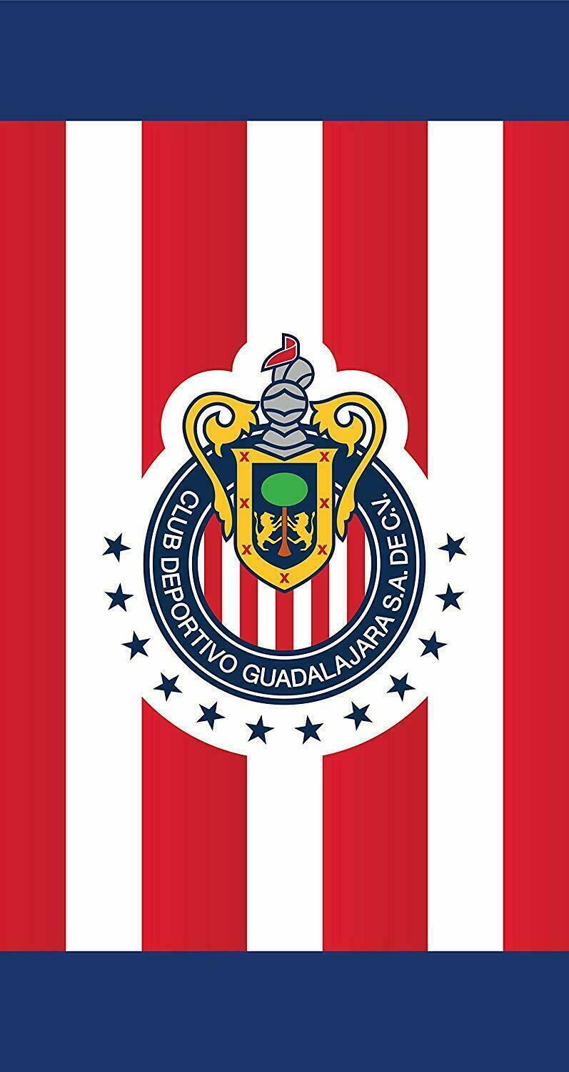 Chivas Guadalajara Soccer Team Beach Towel
