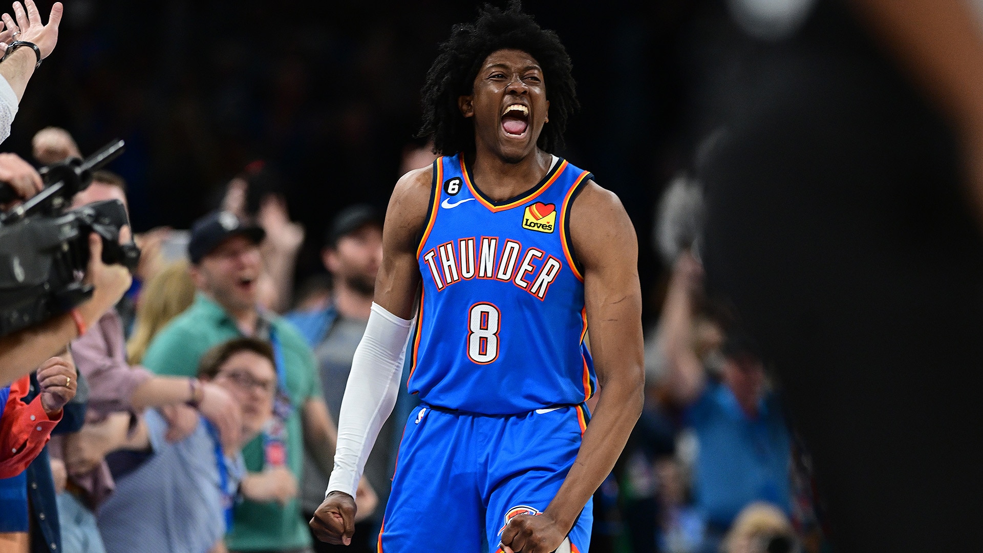 2022 23 Kia NBA All Rookie First Team: Jalen Williams
