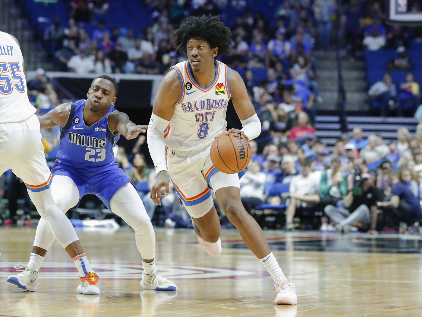 Jalen Williams is the Thunder's skeleton key to Loud City
