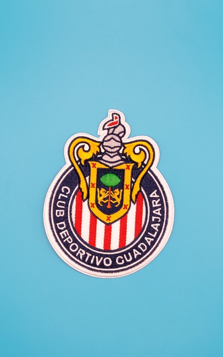 CLUB DEPORTIVO DE GUADALAJARA CHIVAS PATCHES IRON ON MEXICO LIGA MX MULTI DESIGN