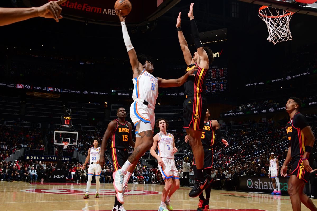Jalen Williams is 'Mr. Efficiency” below the arc to Loud City