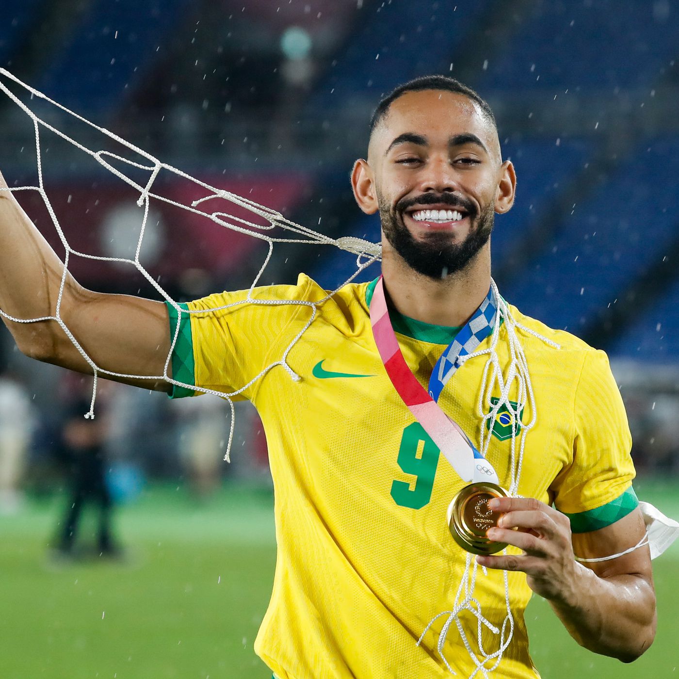 Matheus Cunha is a new Atlético Madrid player the Calderon