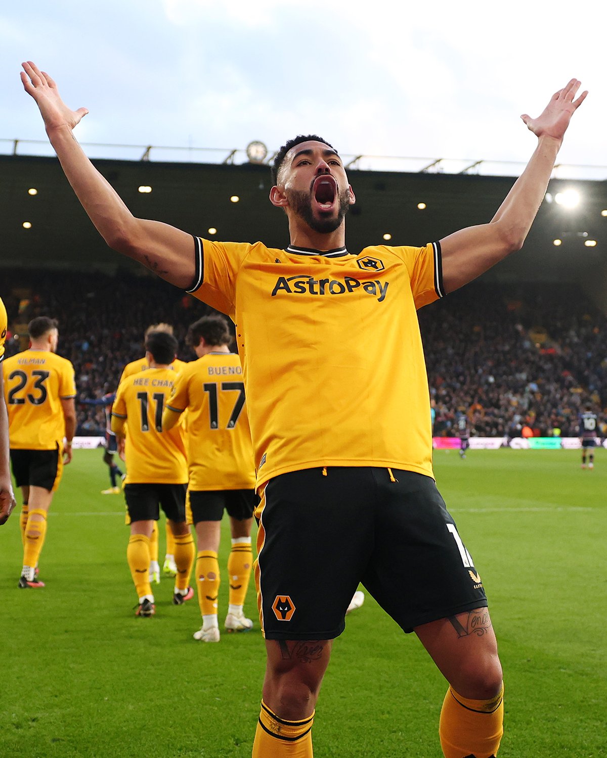 Fantasy Premier League's now five Gameweeks in a row with an attacking return for Matheus Cunha