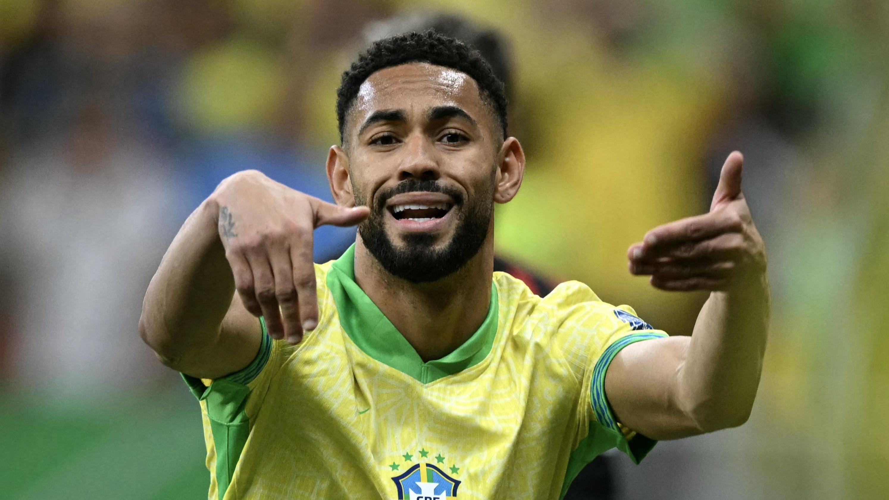 Matheus Cunha: Brazil forward says he wants to take Wolves to 'another level'