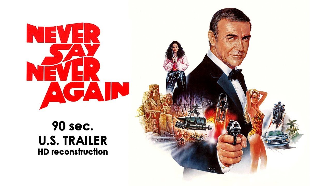 Never Say Never Again