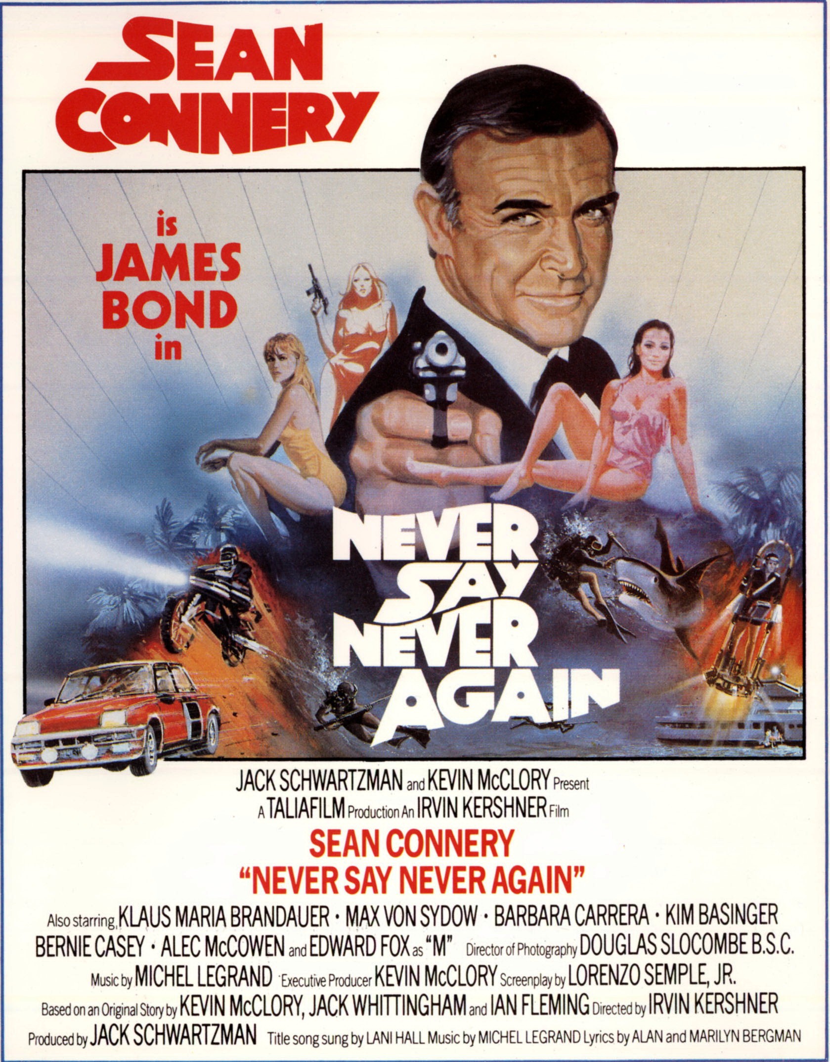 NEVER SAY NEVER AGAIN in review