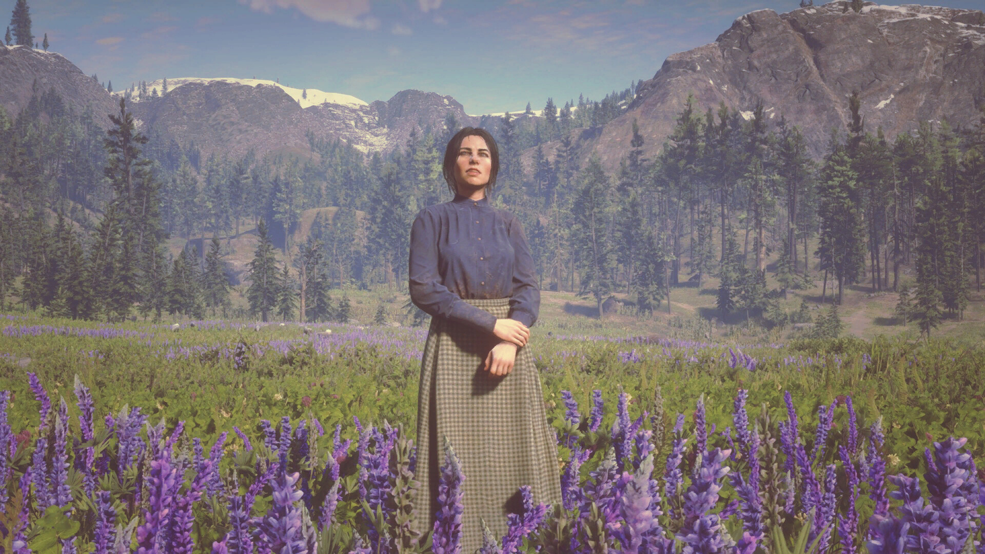Abigail Marston / (Red Dead Redemption 2 Screenshot Pc)