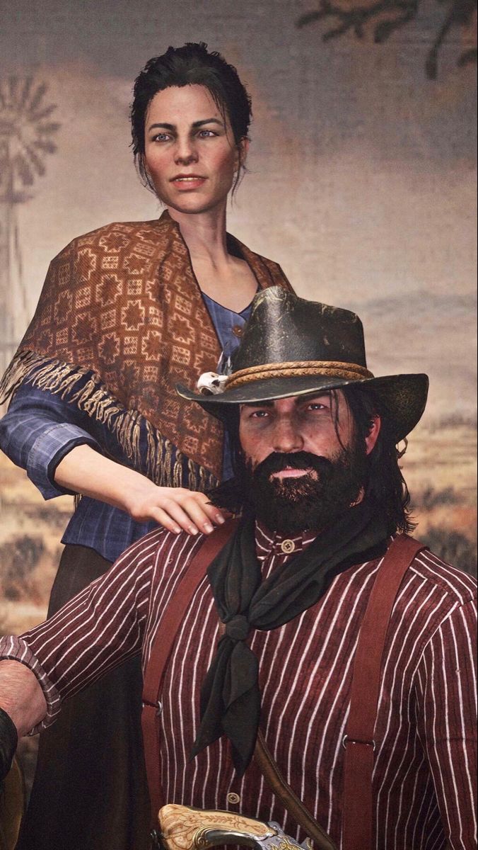Red Dead Redemption II. John & Abigail