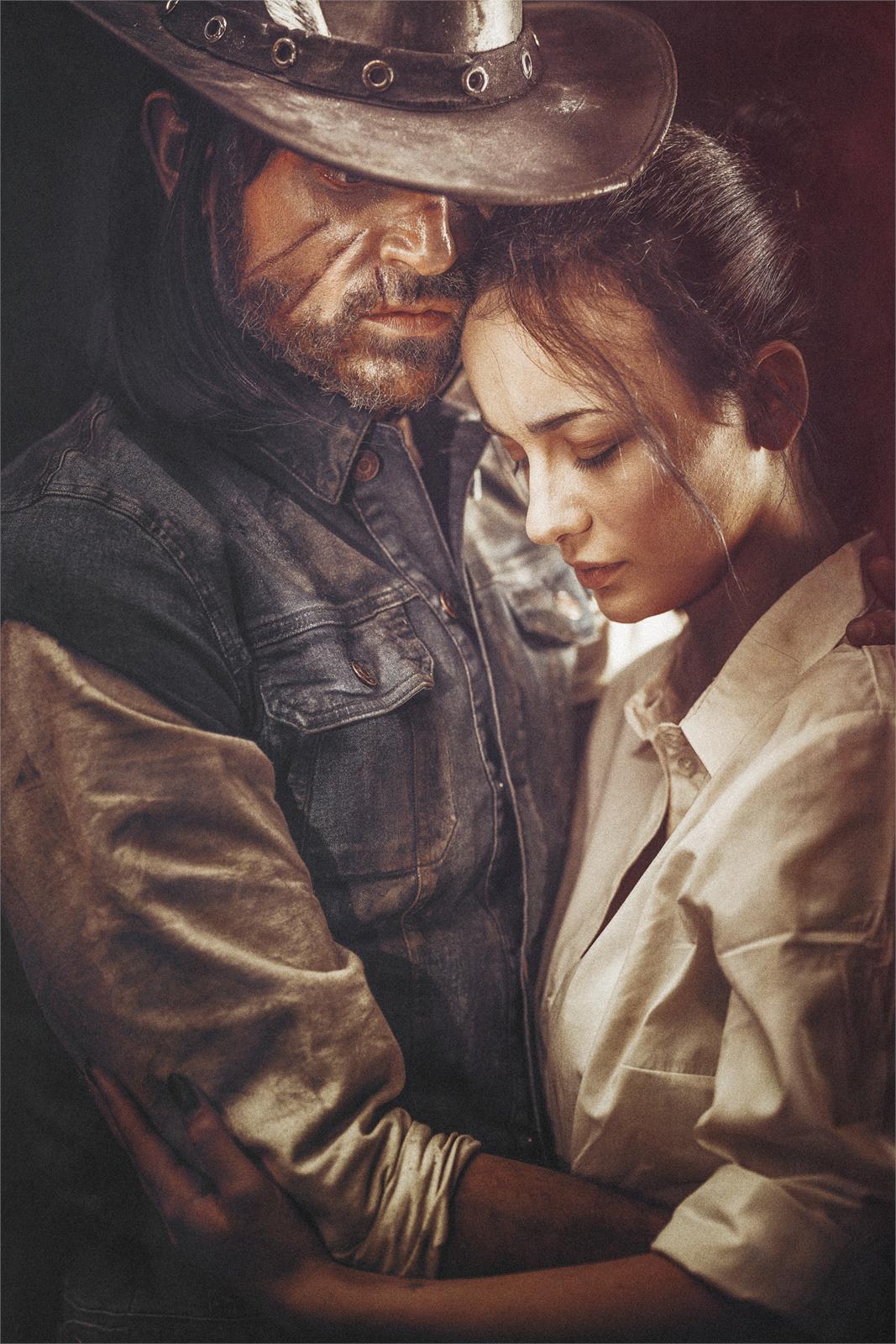 Der Bronka #RedDeadRedemption2 fans out there? John Marston: Abigail Marston: Photo: Game: #RDR2 #cosplay