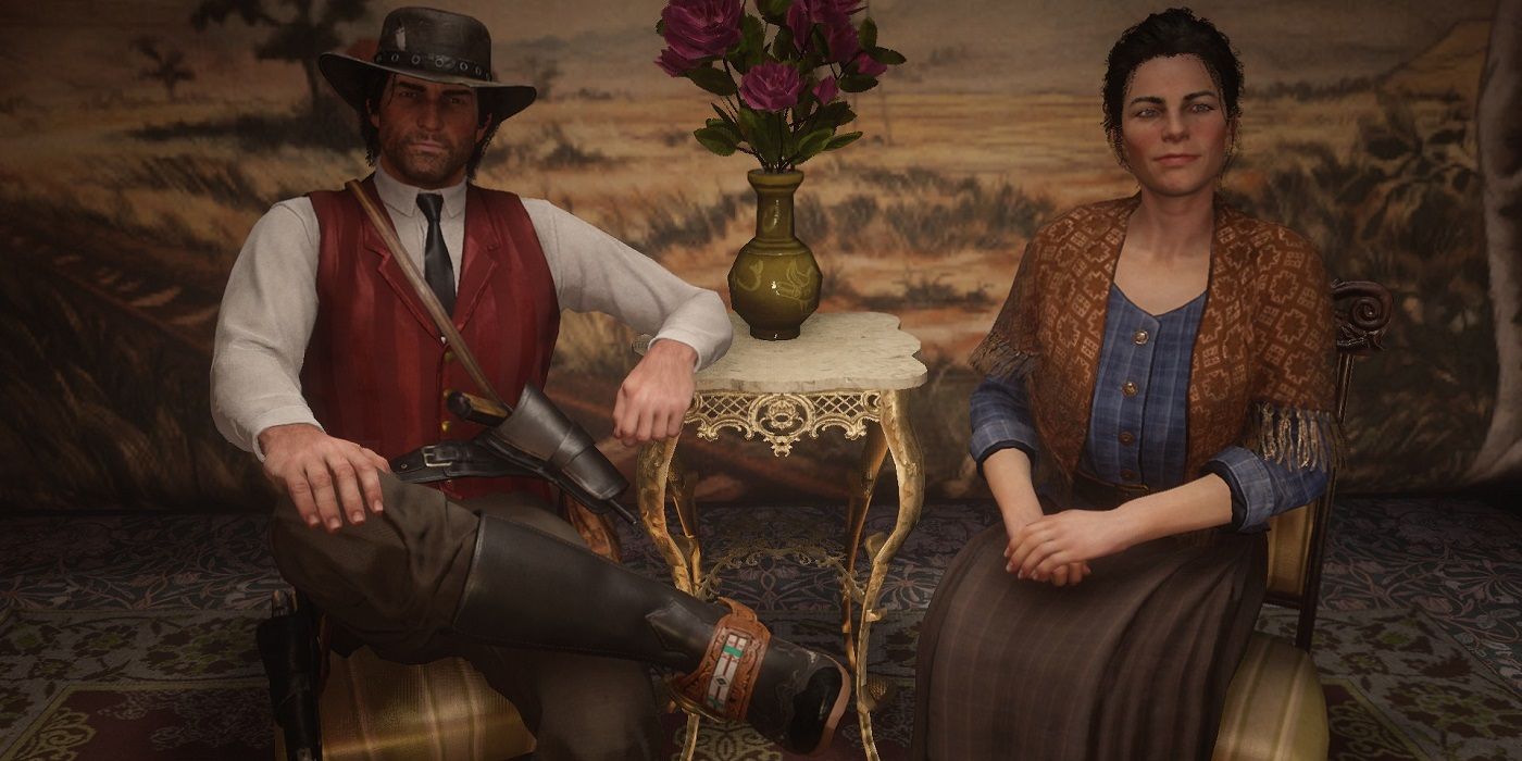Red Dead Redemption: How John & Abigail Met (Before RDR2)