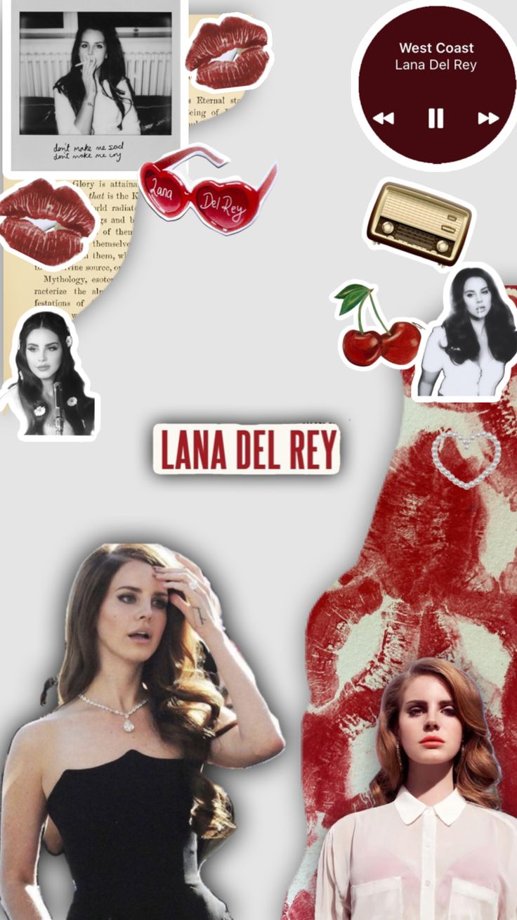 lanadelrey #vibes #wallpaper #