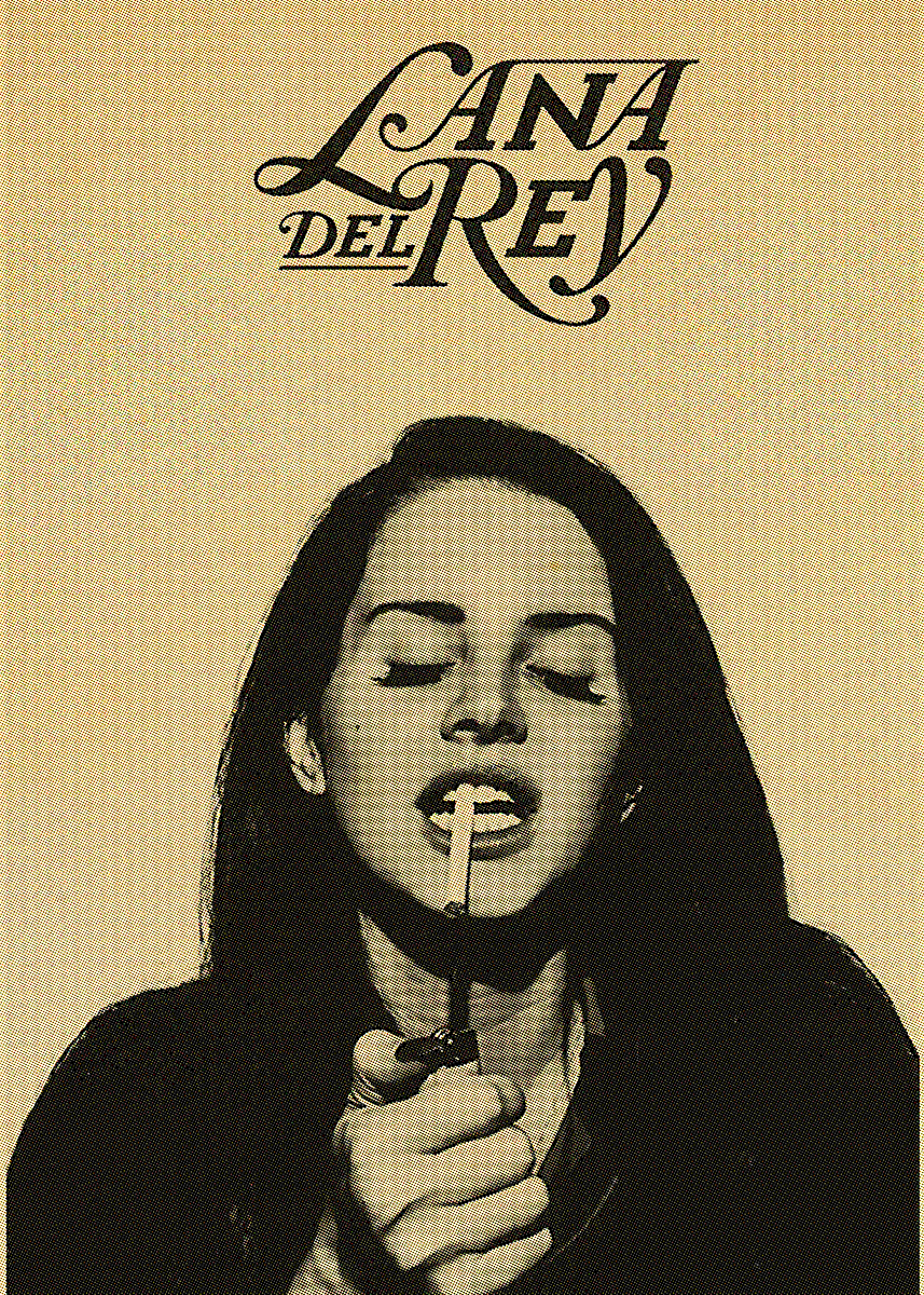 Lana Del Rey Poster