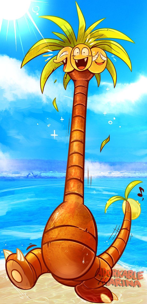 ALOLA form Exeggutor