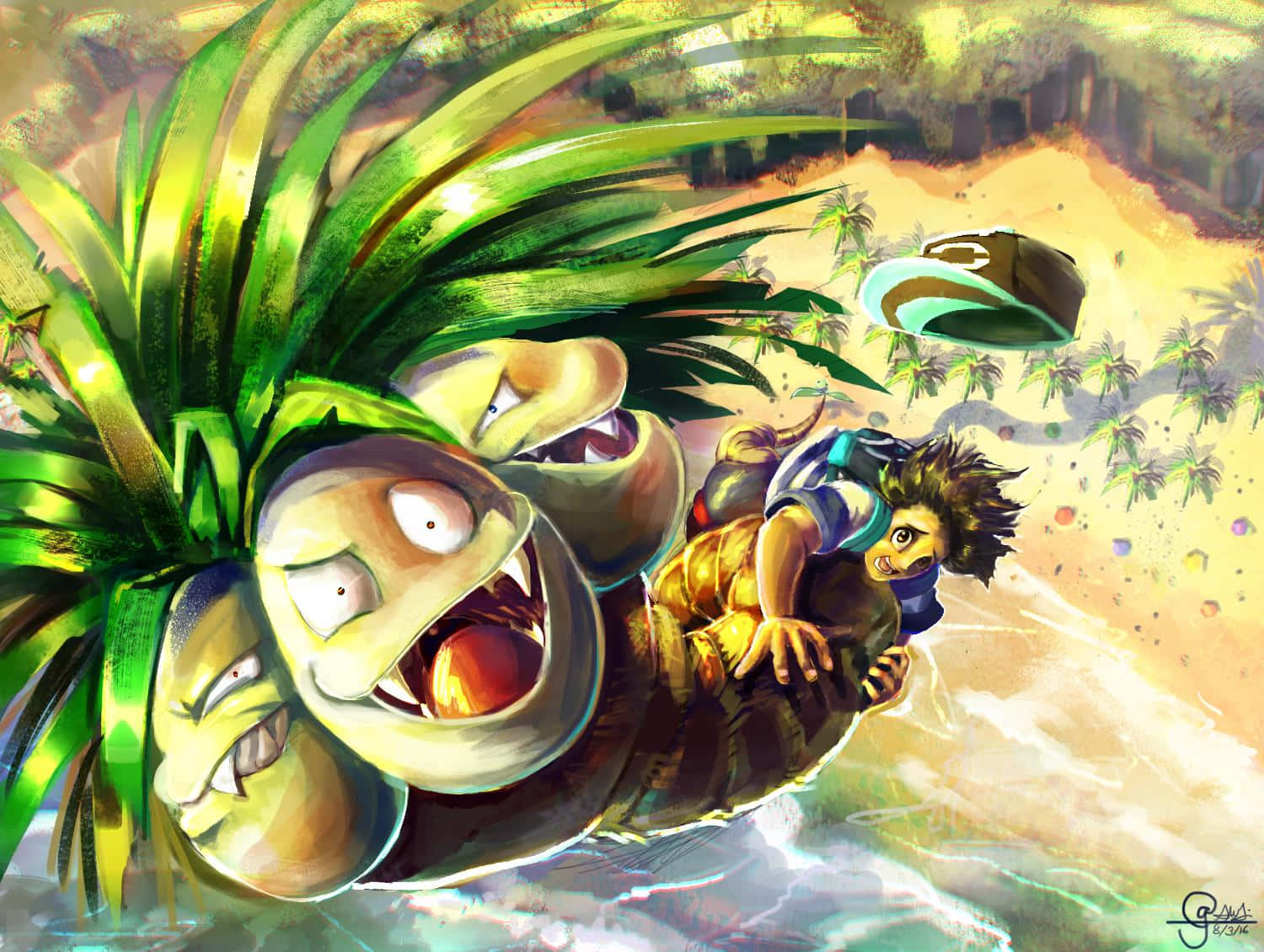 Exeggutor Wallpaper