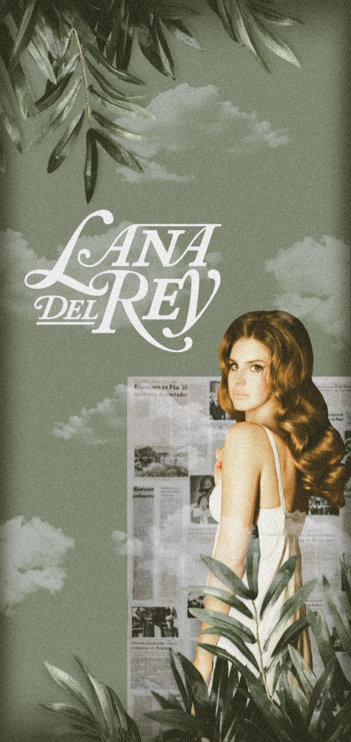 Green Lana wallpaper (personally I love this colour haha)
