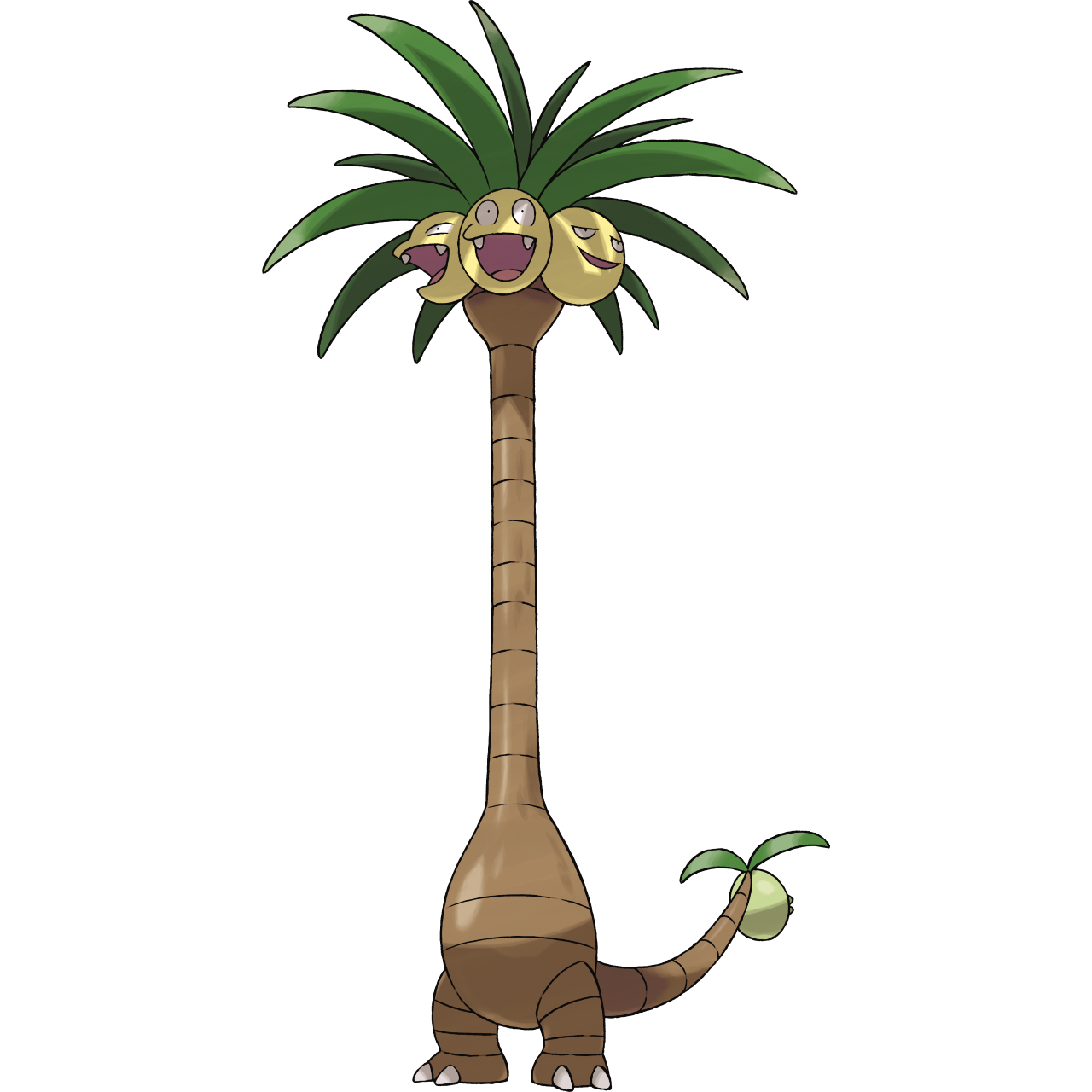 Alolan Exeggutor