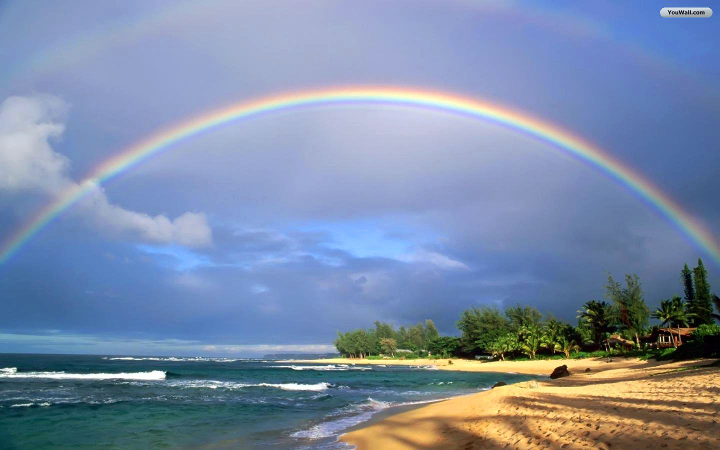 of the Worlds Most Beautiful Rainbow photography examples