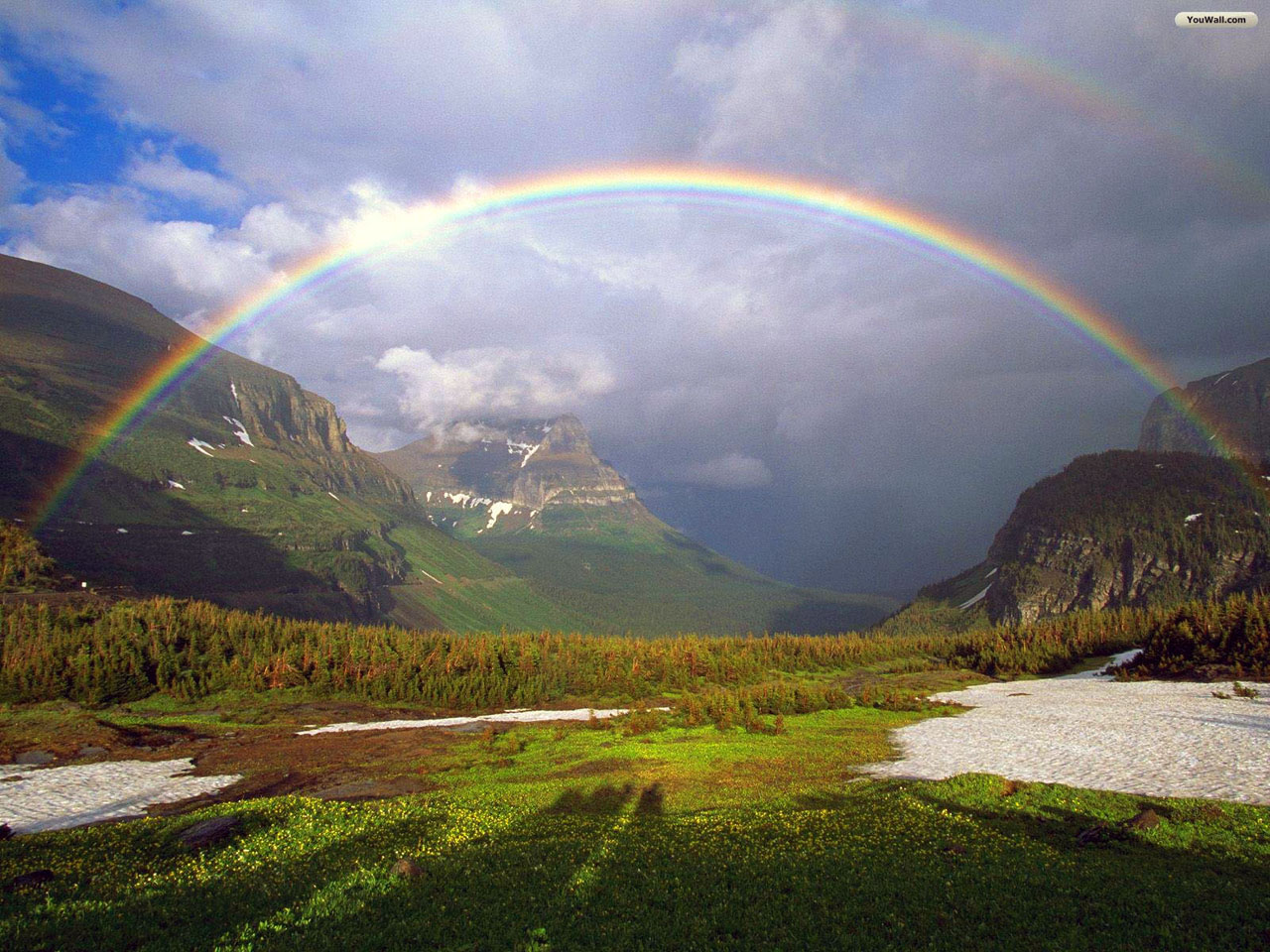 of the Worlds Most Beautiful Rainbow photography examples
