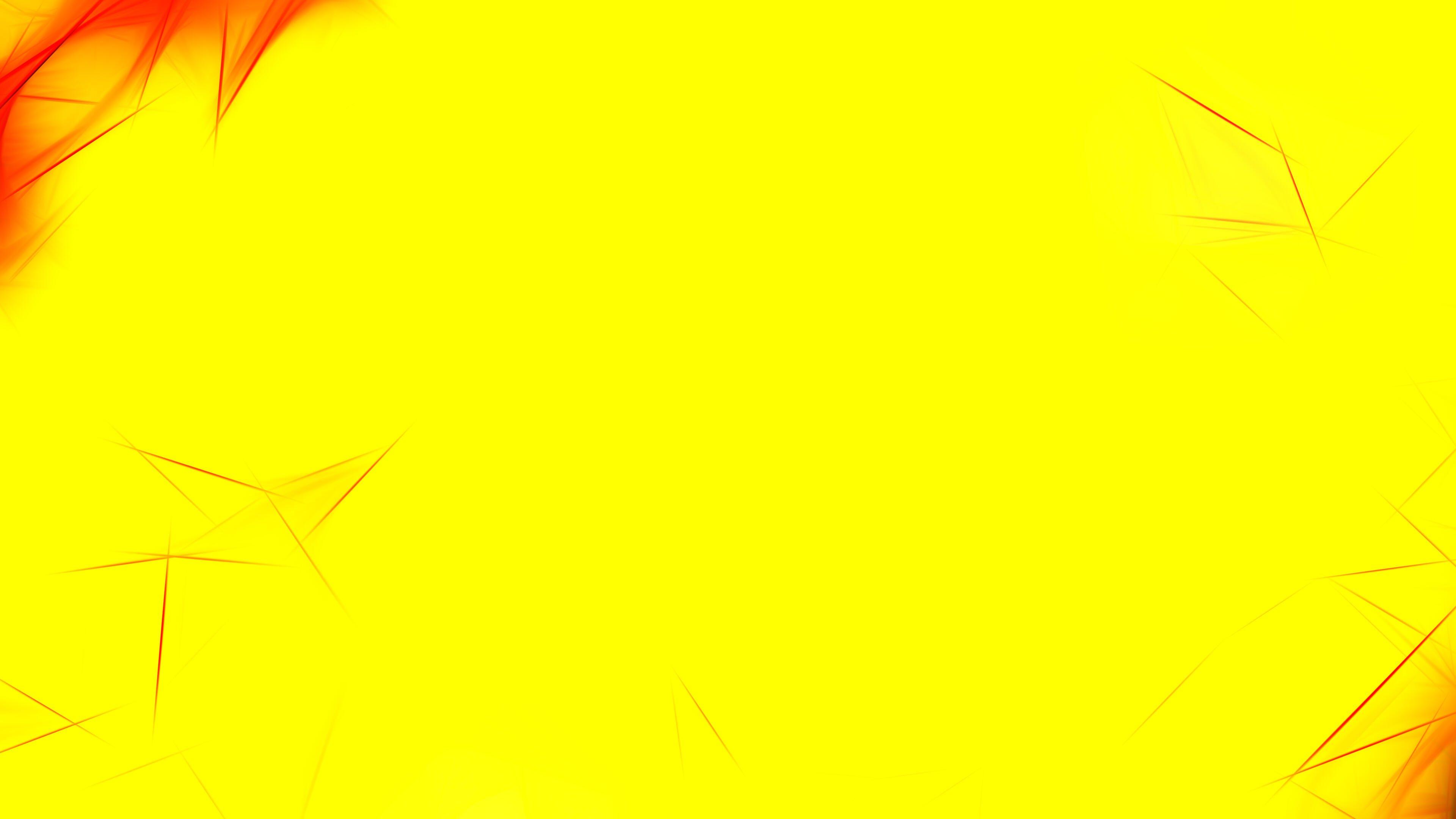 Free Download Bright Yellow Fractal Wallpaper