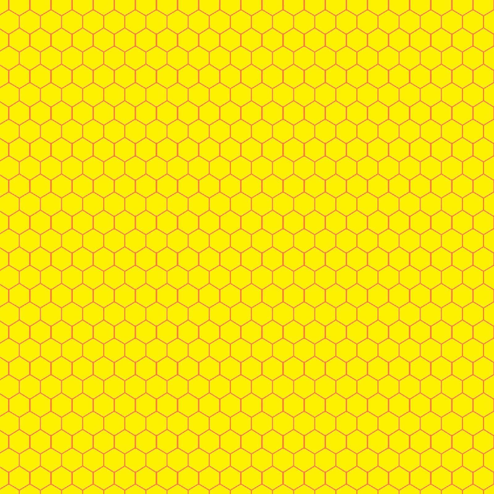 A Cheerful Pop Of Color With Solid Yellow Wallpaper