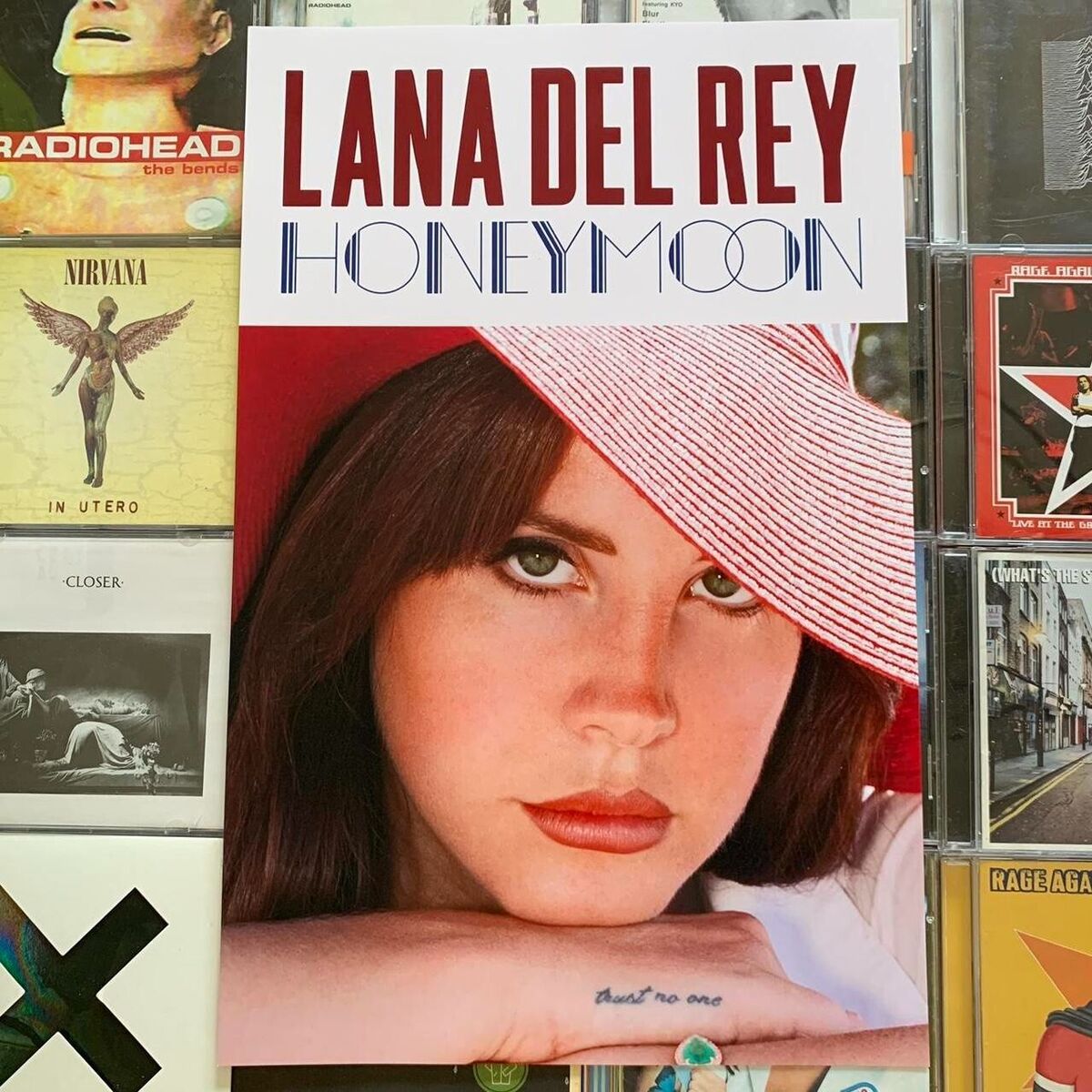Lana Del Rey Honeymoon Album Promotional Poster 11x17 inches