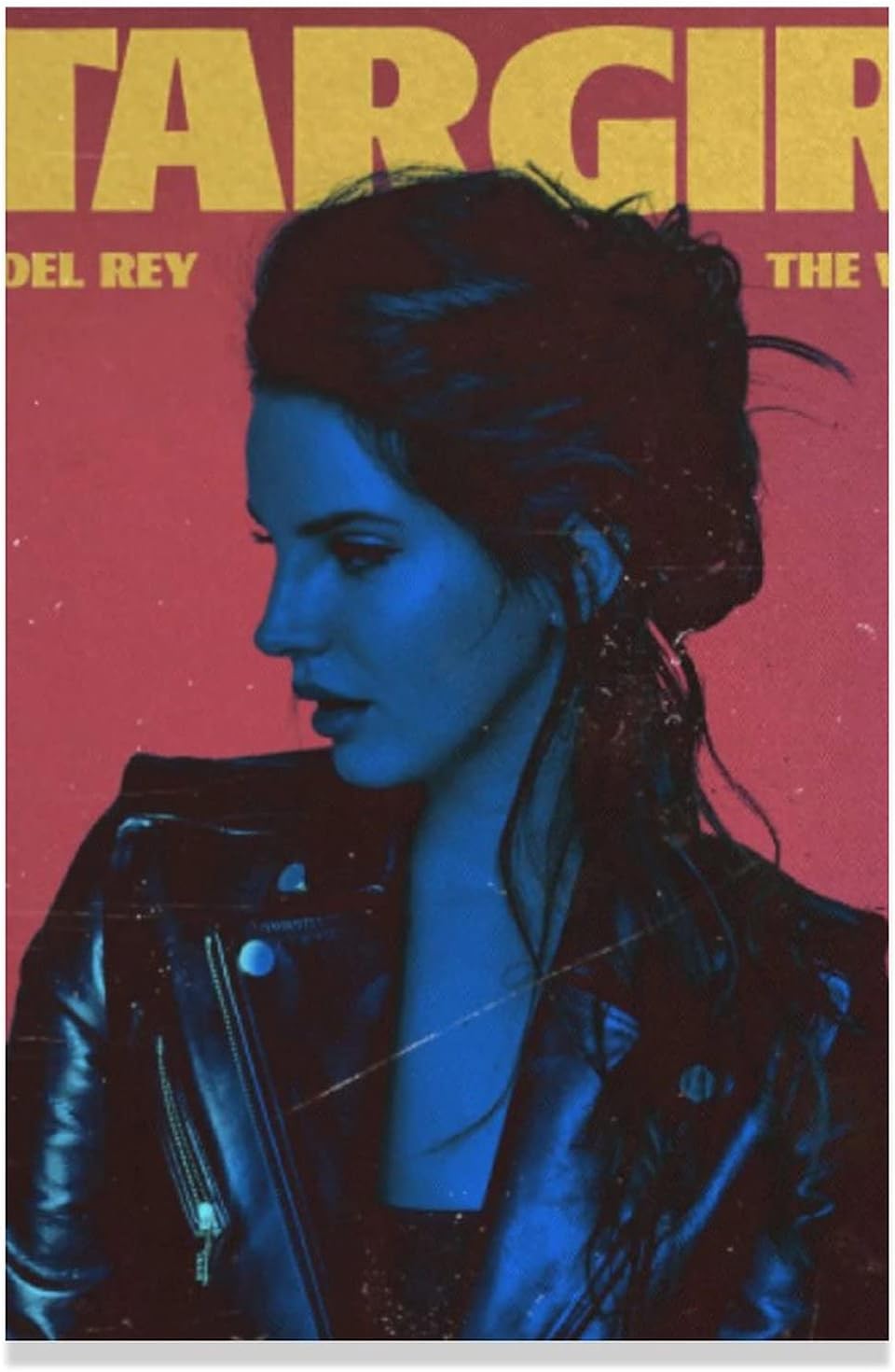 Lana Del Rey Vintage Posters for Room Decor, Bedroom Qatar