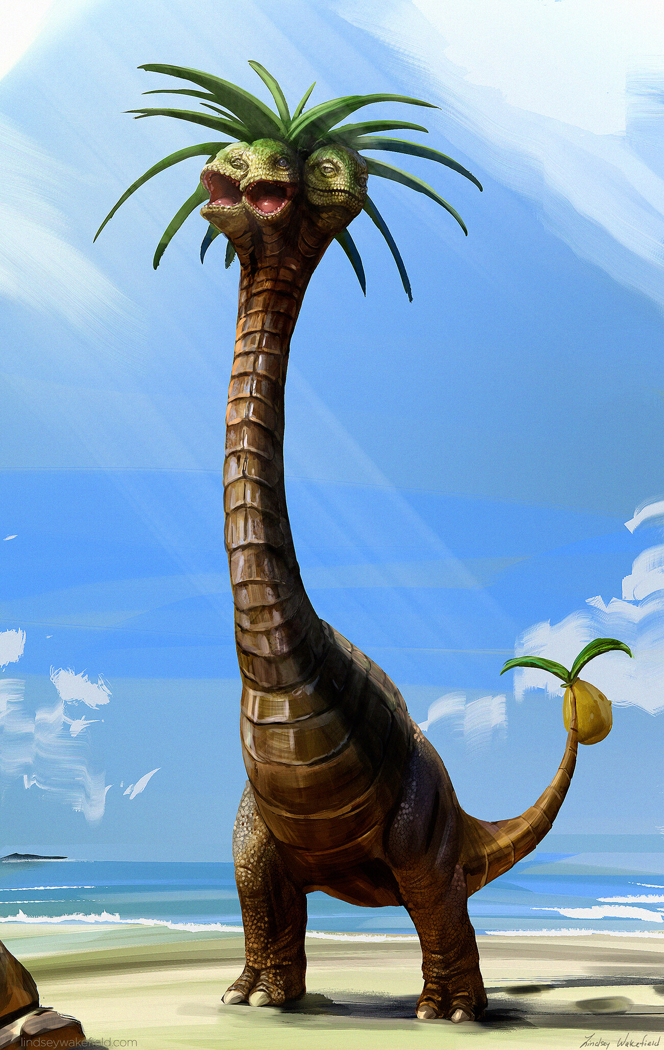 Pokémon: Alolan Exeggutor