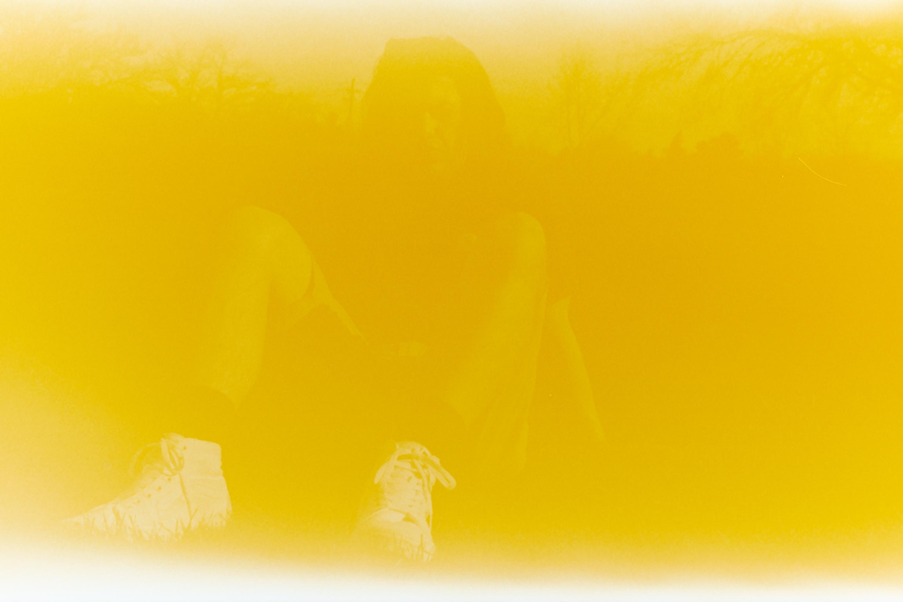 Got my Film Developed, Bright Yellow Photo