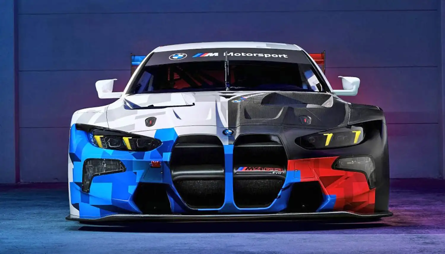 BMW M4 GT3 EVO